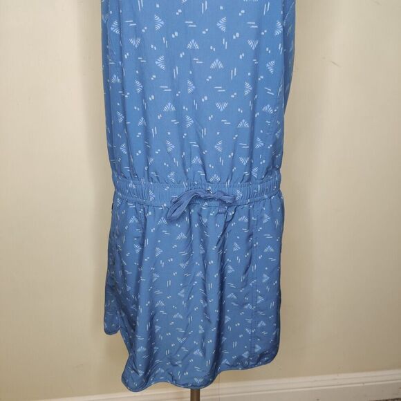 Mountain And Isles Dress Drawstring Pockets Stretch Lightweight - Picture 4 of 10